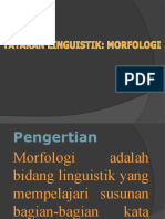 Morfologi (Morfem)