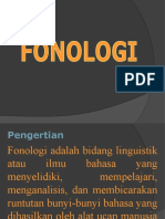 Fonologi (Fonetik Dan Fonemik)