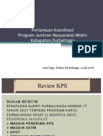 Pertemuan Koordinasi Maskin 4 Juli 2018