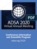 2020-ADSA Program