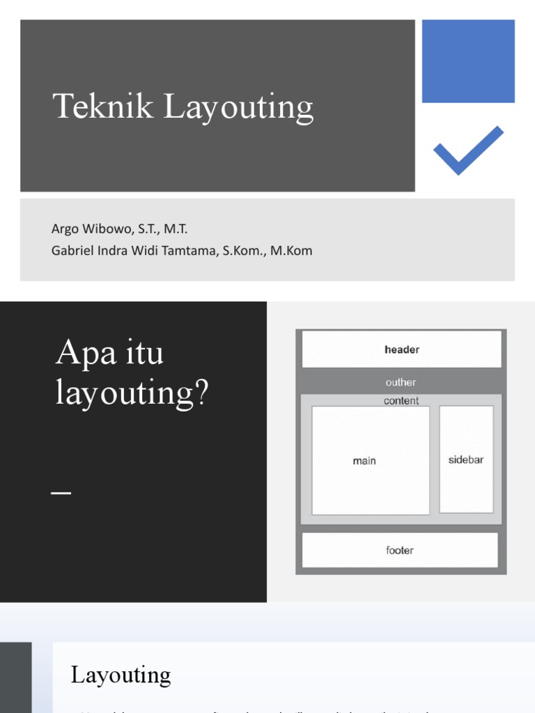 Teknik Dasar Layouting Komunikasi Grafis | PDF