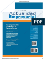 Actualidad Empresarial - Edición #382 2DA QUINCENA 08-2017