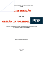 cópia de Currículo, educação à distância e cultura do estudo autônomo em curso de Pedagogia