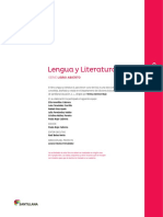 Lengua y Literatura: Serie Libro Abierto