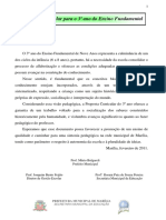 Proposta Curricular Para o 3 Ano Do Ensino Fundamental 160211181924