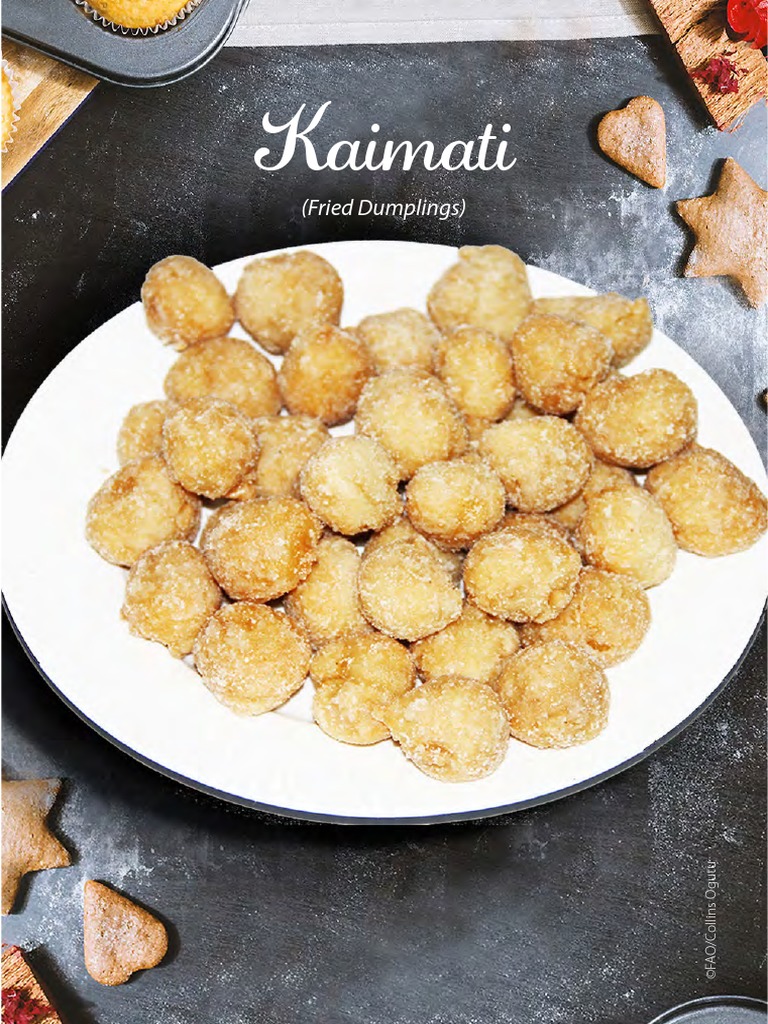 Kaimati: (Fried Dumplings) | PDF | Dumpling | Cooking