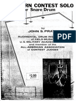 PDF John s Pratt 14 Modern Contest Solo