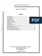 Nissan Mazda Re4r01a Transmission Repair Manual Atsg Automatic Transmission Service Group