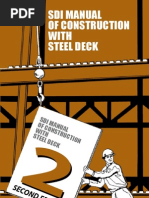 Download SDI_steel_deck_ConstructionManual_2006 by vudinhuan SN50020354 doc pdf