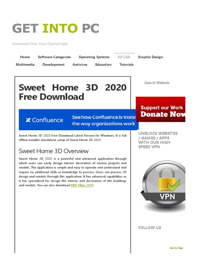 The Sweet visual data 3