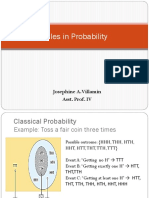 Lecture 3 Rules in Probability