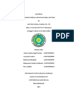 LAPORAN PKL KF NO. 179 MARTAPURA TANGGAL 1-13 MARET 2021