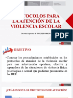 Protocolos - Violencia Escolar - VF