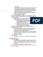 Pruebas psicológicas para evaluar salud mental, capacidades cognitivas y conocimientos académicos