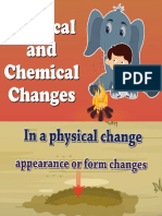 Physical and Chemical Changes