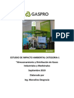 Eias.cat-1 Gaspro Panamá, s.a Chiriqui Capitulos