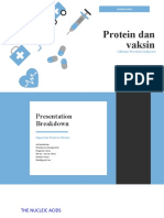 Protein Dan Vaksin: Giftania Wardani Sudjarwo