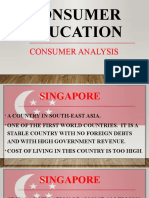 Consumer Education