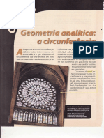 Cap.2 Geometria Analítica a Circunferência