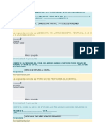 Examen Del Primer Momento Anestesiologia