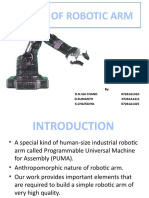 Design of Robotic Arm