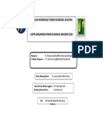 Carta Organisasi Panitia BI 2021