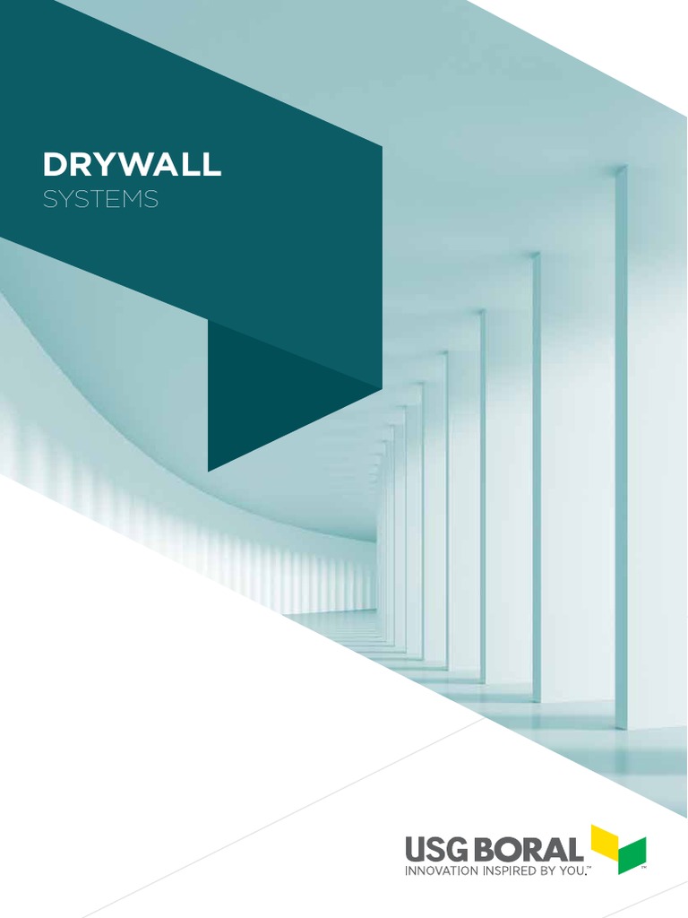 Drywall (Systems Catalogue) 2019 | PDF | Drywall | Wall