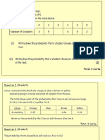 Probability Tree Diagrams