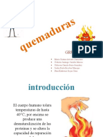 PRESENTACION QUEMADURAS