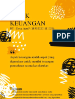 BAB 4 ASPEK KEUANGAN Studi Kelayakan Bisnis