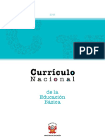 Curriculo Nacional de La Educacion Basica