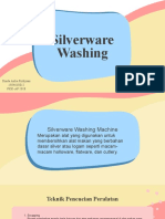 Silverware Washing