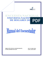 Manual Enaho 2010