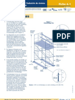Échafaudages
