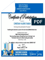 CHEDRO1 Digital Certificate 107B3AB5