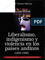 Tamayo Herrera Liberalismo, Indigenismo Violencia Paises Andinos