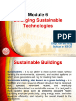 Emerging Sustainable Technologies