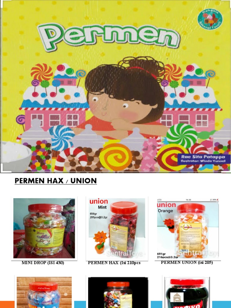 Variasi dan Isi Jenis Permen | PDF