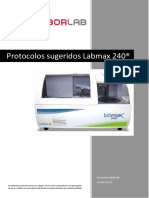 Protocolos Labmax 240