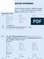 Complex Numbers