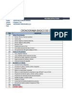 Cronograma Completo