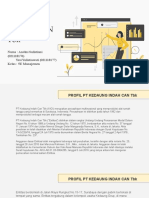 Analisis Fundamental Andini Yesi