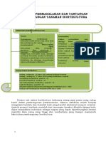 Bab 2. Potensi, Permasalahan & Tantangan Pengembangan Hortikultura