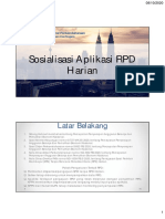 Presentasi RPDH - Satker - SAS