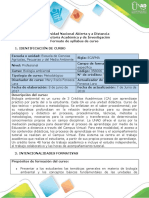 Syllabus del curso Biología Ambiental