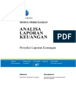 Modul Analisa Laporan Keuangan (TM7)