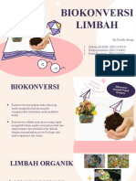 Biokonversi Limbah. Kel 4