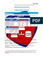 SQL Ejercicios Base de Datos