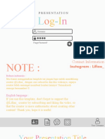 Template PPT Google Inspiration by Lifiae