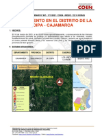 REPORTE PRELIMINAR N° 867 - 17MAR2021 - DESLIZAMIENTO EN EL DISTRITO DE LA COIPA - CAJAMARCA (1)